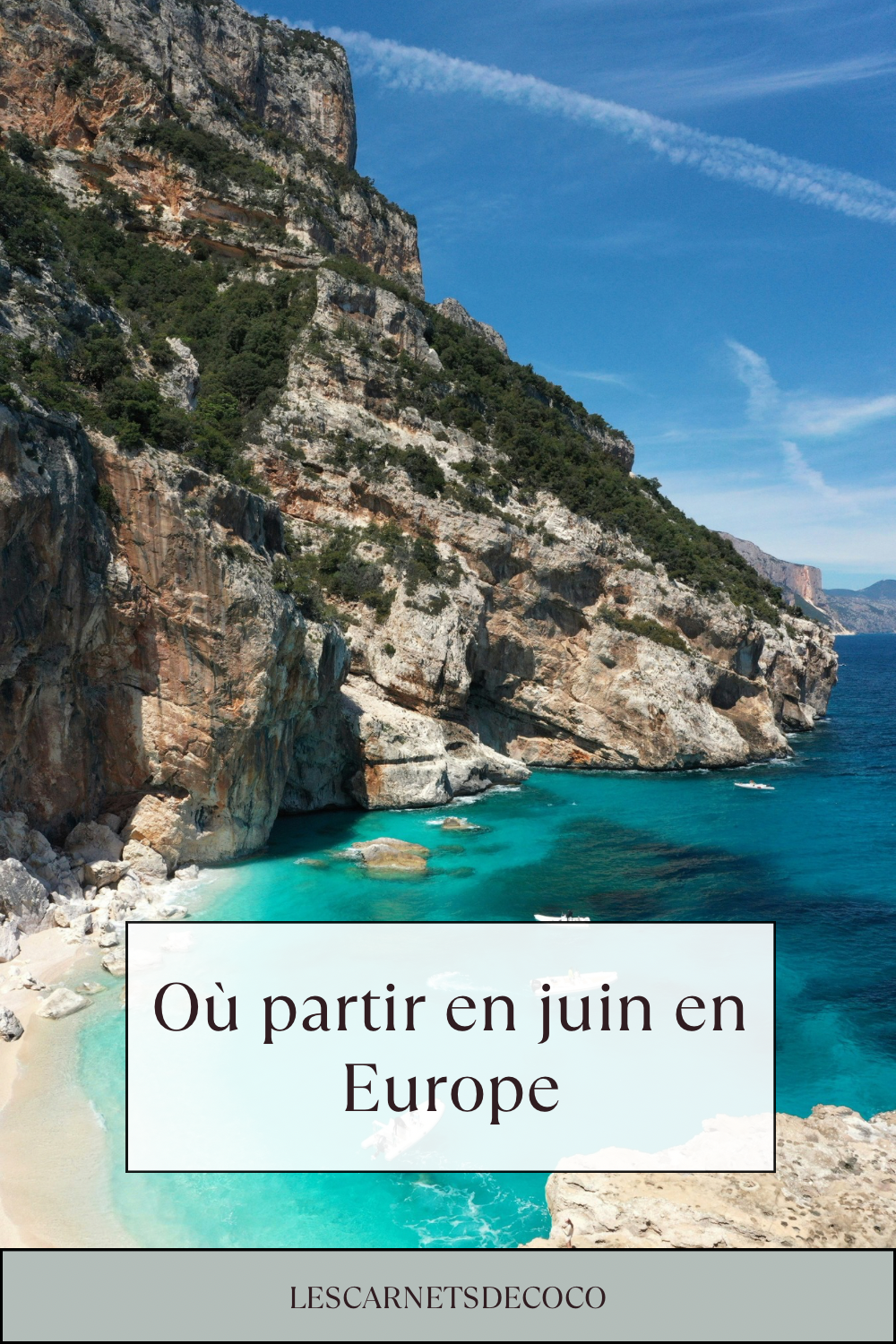 Où partir en juin en Europe ? Destinations, vols et hôtels